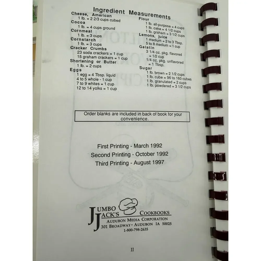 Church Community Spiral Cookbooks Regional Favorite Recipes Collection Lot Of 6
